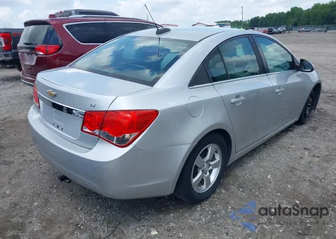 2015 Chevrolet Cruze 1Lt Auto from USA, damaged, VIN 1G1PC5SB1F7204249